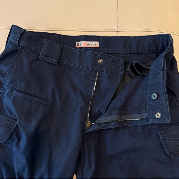 5.11 Tactical Men's Stryke Operator Uniform Pants w/Flex-Tac Mechanical Stretch - Picture 5 of 6